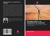 Energia eólica: os requisitos de material