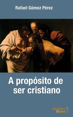 Cover A propósito de ser cristiano