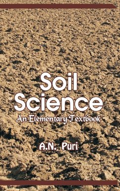 Cover Soil Science An Elementary Textbook