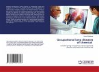 Occupational lung diseases of chemical