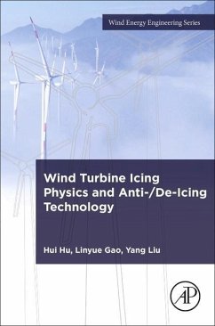 Wind Turbine Icing Physics and Anti-/De-Icing Technology - Hu, Hui;Gao, Linyue;Liu, Yang