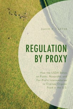 Regulation by Proxy - Carter, David P.