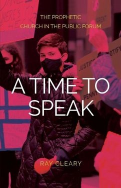 A Time to Speak - Cleary, Ray