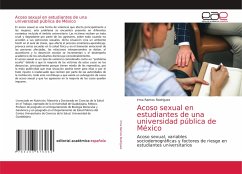 Acoso sexual en estudiantes de una universidad pública de México