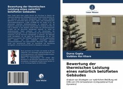 Bewertung der thermischen Leistung eines natürlich belüfteten Gebäudes - Gupta, Durva;Khare, Vaibhav Rai