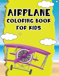 Airplane coloring book for kids - Jodys, Kids