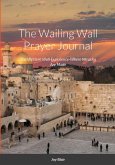 Western Wall Prayer Journal