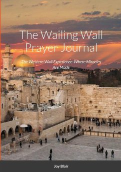 Western Wall Prayer Journal - Blair, Joy