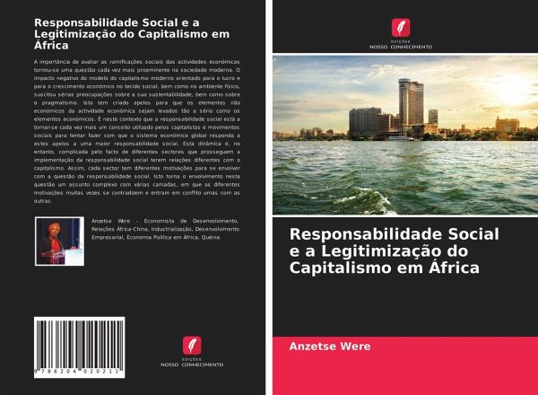 Responsabilidade Social e a Legitimização do Capitalismo em África