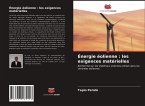 Énergie éolienne : les exigences matérielles