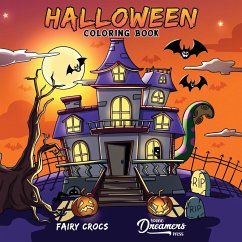 Halloween Coloring Book - Young Dreamers Press