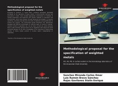 Methodological proposal for the specification of weighted metals - Carlos Omar, Sánchez Miranda;Bravo Sánchez, Luis Ramón;Stalin Enrique, Rojas Gavilanes
