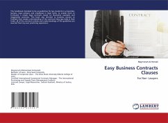Easy Business Contracts Clauses