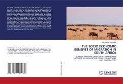 THE SOCIO ECONOMIC BENEFITS OF MIGRATION IN SOUTH AFRICA - Domingos, Joao Mateus