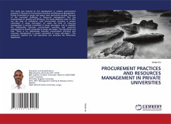 PROCUREMENT PRACTICES AND RESOURCES MANAGEMENT IN PRIVATE UNIVERSITIES