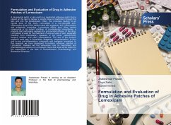Formulation and Evaluation of Drug in Adhesive Patches of Lornoxicam - Prasad, Jhakeshwar;Sahu, Divya;Verma, Kamini
