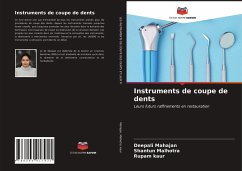 Instruments de coupe de dents - Mahajan, Deepali;Malhotra, Shantun;kaur, Rupam