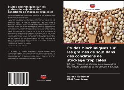 Études biochimiques sur les graines de soja dans des conditions de stockage tropicales - Gadewar, Rajesh;Dambhare, Kirti