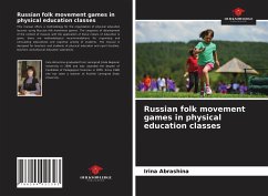 Russian folk movement games in physical education classes - Abrashina, Irina