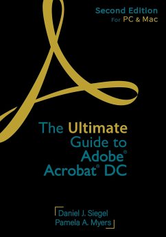 Cover The Ultimate Guide to Adobe Acrobat DC, Second Edition