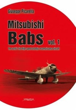 Mitsubishi Babs: The World's First High-Speed Strategic Reconnaissance Aircraft - Picarella, Giuseppe