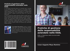 Pratiche di gestione della responsabilità aziendale nelle ESAL - Moya Ramirez, Cesar Augusto