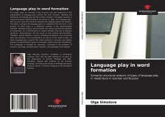 Language play in word formation - Simutova, Olga