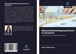 Netwerkbetalingssystemen in Rusland - Valinurova, Anna