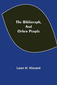 Cover The Bibliotaph, and Other People