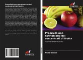 Proprietà non newtoniane dei concentrati di frutta