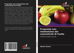 Proprietà non newtoniane dei concentrati di frutta - Sorour, Manal