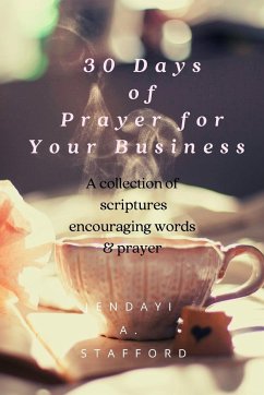 30 Days of Prayer for Your Business - Stafford, Jendayi