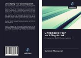 Uitnodiging voor sociolinguïstiek