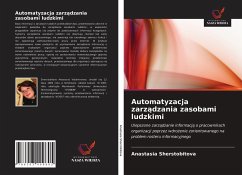 Automatyzacja zarz¿dzania zasobami ludzkimi - Sherstobitova, Anastasia