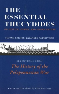 Cover Essential Thucydides: On Justice, Power, and Human Nature