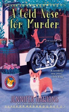 A Cold Nose for Murder - Hawkins, Jennifer