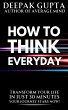 How to Think Everyday (30 Minutes Read,... - Bild 1