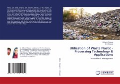 Utilization of Waste Plastic - Processing Technology & Applications