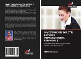 INVESTIMENTI DIRETTI ESTERI E IMPRENDITORIA FEMMINILE