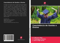 Coexistência de Gestão e Ensino - Moreno Ruiz, D.;Pontón, G. Rodríguez;Vega Arias, J. Jairo