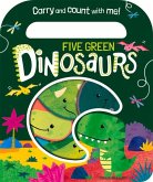 Five Green Dinosaurs