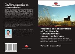 Priorités de conservation et fonctions de subsistance des ressources bovines - Swaminathan, Marimuthu