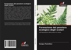 Formazione del pensiero ecologico degli scolari - Postnikov, Sergey