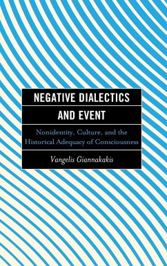 Negative Dialectics and Event - Giannakakis, Vangelis