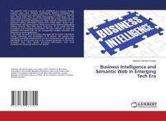 Business Intelligence and Semantic Web in Emerging Tech Era - Ahmed Hussain, Adedoyin
