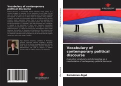 Vocabulary of contemporary political discourse - Aigul, Karamova