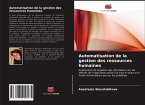 Automatisation de la gestion des ressources humaines