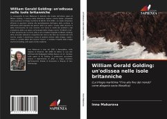 William Gerald Golding: un'odissea nelle isole britanniche - Makarova, Inna