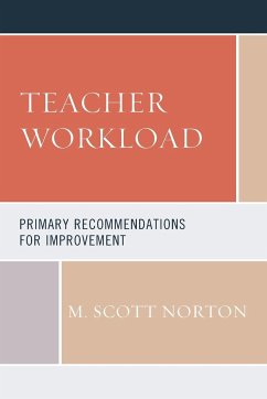 Teacher Workload - Norton, M. Scott