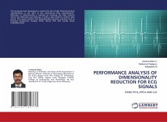 PERFORMANCE ANALYSIS OF DIMENSIONALITY REDUCTION FOR ECG SIGNALS